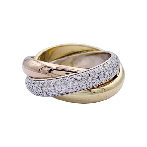 bgue cartier|bague cartier ca.